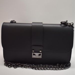 Alessandro Mari Leather Italian Crossbody Handbag
